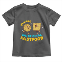 Funny Passover Matzah Toddler T Shirt The Original Fast Food Seder Jewish