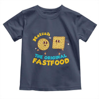 Funny Passover Matzah Toddler T Shirt The Original Fast Food Seder Jewish