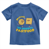 Funny Passover Matzah Toddler T Shirt The Original Fast Food Seder Jewish
