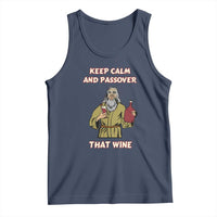 Funny Passover Drinking Tank Top Keep Calm And Passover That Wine Jewish