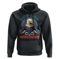 American Eagle Hoodie Caw Caw Motherfucker - Wonder Print Shop