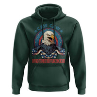 American Eagle Hoodie Caw Caw Motherfucker - Wonder Print Shop