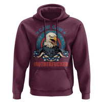 American Eagle Hoodie Caw Caw Motherfucker - Wonder Print Shop