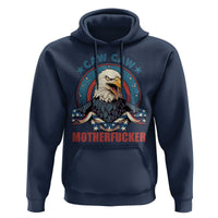 American Eagle Hoodie Caw Caw Motherfucker - Wonder Print Shop