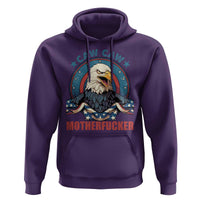 American Eagle Hoodie Caw Caw Motherfucker - Wonder Print Shop