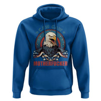 American Eagle Hoodie Caw Caw Motherfucker - Wonder Print Shop