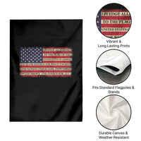 Pledge of Allegiance USA Flag Vintage Patriotic Graphic Garden Flag One Nation Under God Liberty and Justice for All