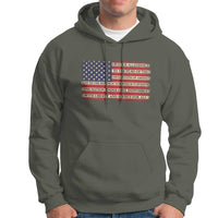American Patriotic Hoodie I Pledge Allegiance To The Flag Of The USA One Nation Under God TS02