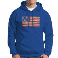 American Patriotic Hoodie I Pledge Allegiance To The Flag Of The USA One Nation Under God TS02