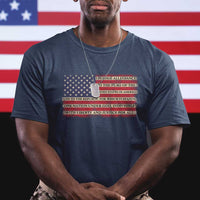 American Patriotic T Shirt I Pledge Allegiance To The Flag Of The USA One Nation Under God TS02