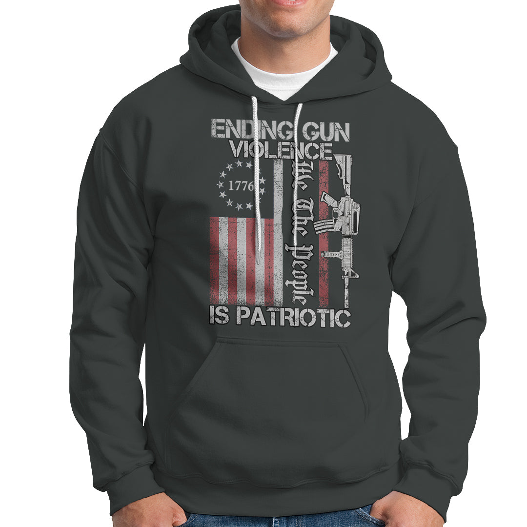 Ending Gun Violence We The People Is Patriotic Hoodie - Wonder Print Shop