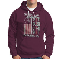 Ending Gun Violence We The People Is Patriotic Hoodie - Wonder Print Shop