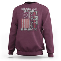 Ending Gun Violence We The People Is Patriotic Sweatshirt - Wonder Print Shop