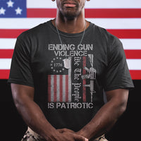 Ending Gun Violence We The People Is Patriotic T Shirt - Wonder Print Shop