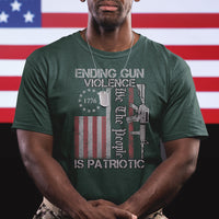 Ending Gun Violence We The People Is Patriotic T Shirt - Wonder Print Shop