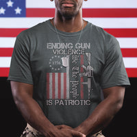 Ending Gun Violence We The People Is Patriotic T Shirt - Wonder Print Shop
