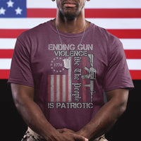 Ending Gun Violence We The People Is Patriotic T Shirt - Wonder Print Shop