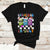 Christmas in July T Shirt Xmas in July Melting Popsicles Stick Summer Vibes Retro - Wonder Print Shop