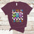 Christmas in July T Shirt Xmas in July Melting Popsicles Stick Summer Vibes Retro - Wonder Print Shop
