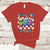 Christmas in July T Shirt Xmas in July Melting Popsicles Stick Summer Vibes Retro - Wonder Print Shop