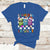 Christmas in July T Shirt Xmas in July Melting Popsicles Stick Summer Vibes Retro - Wonder Print Shop
