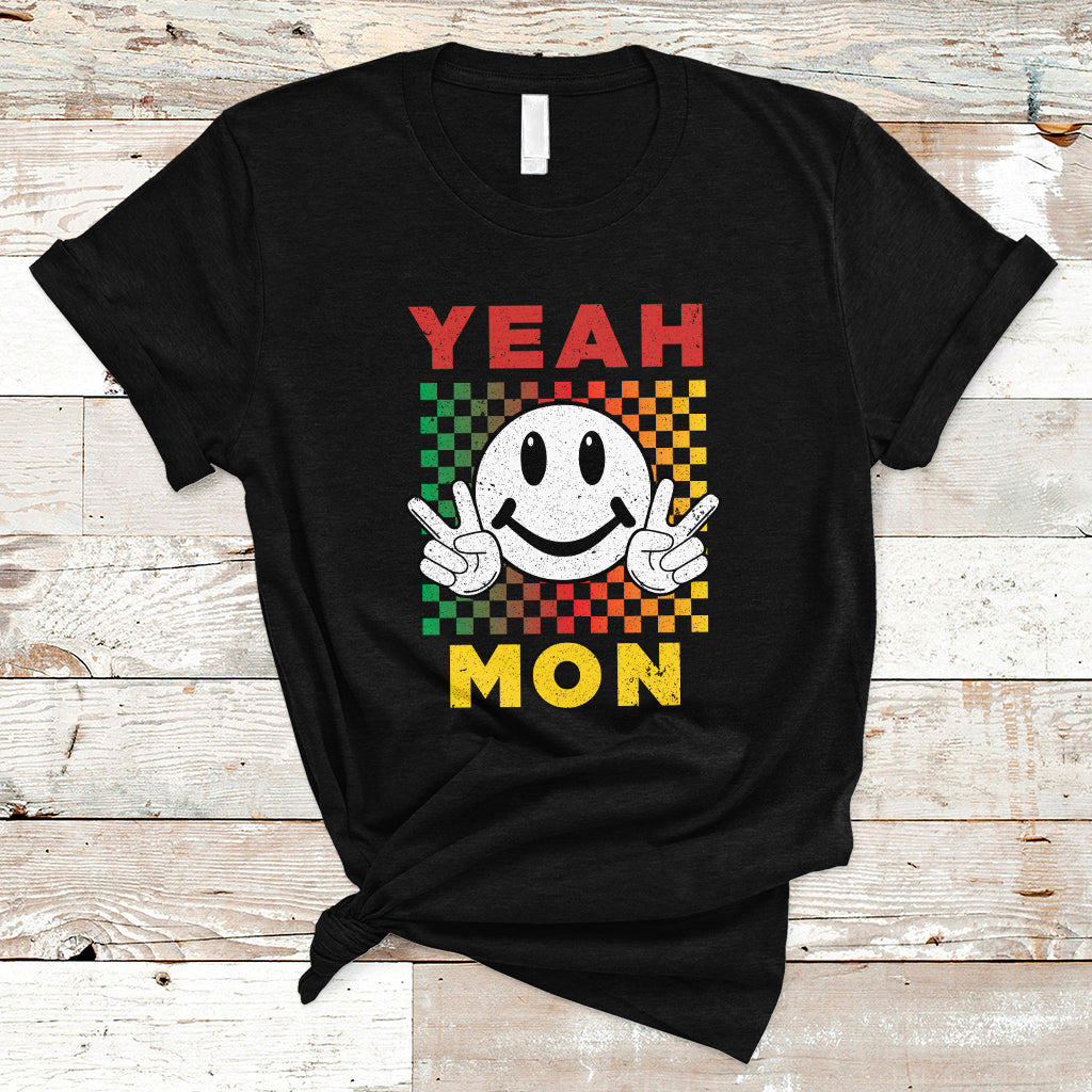 Jamaica T Shirt Yeah Mon Funny Caribbean Jamaican No Problem Jamaica Reggae - Wonder Print Shop
