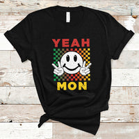 Jamaica T Shirt Yeah Mon Funny Caribbean Jamaican No Problem Jamaica Reggae - Wonder Print Shop