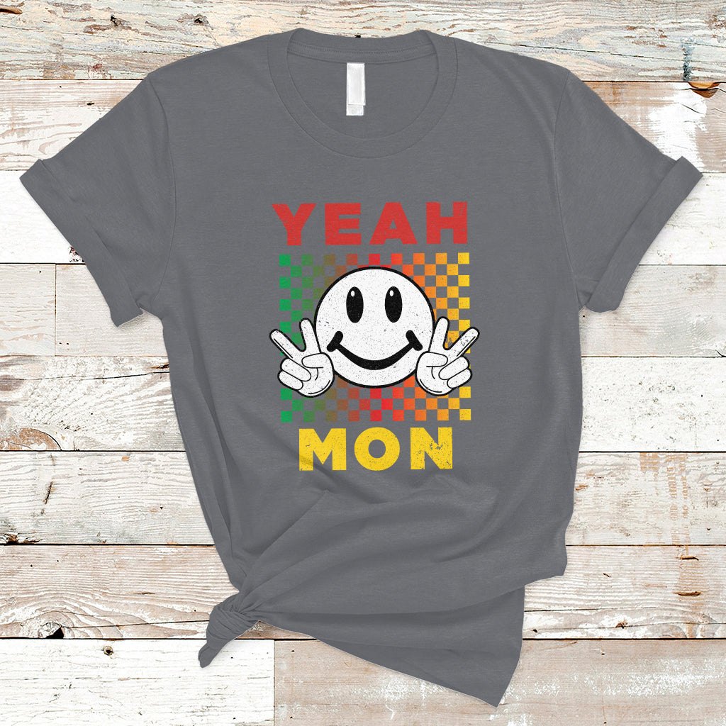 Jamaica T Shirt Yeah Mon Funny Caribbean Jamaican No Problem Jamaica Reggae - Wonder Print Shop