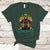 Jamaica T Shirt Jamaican Black Girls Melanin Queen Jamaica Flag Hair Womens - Wonder Print Shop