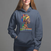 South African Women Hoodie South Africa Pride Black Africans Coloureds - Wonder Print Shop