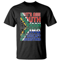 South Africa T Shirt Flag It's A South African Thing You Wouldn't Understand Funny - Wonder Print Shop