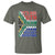 South Africa T Shirt Flag It's A South African Thing You Wouldn't Understand Funny - Wonder Print Shop