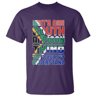 South Africa T Shirt Flag It's A South African Thing You Wouldn't Understand Funny - Wonder Print Shop