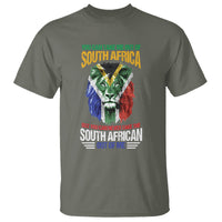 South Africa Pride T Shirt You Can Never Take The South African Out Of Me - Wonder Print Shop