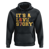 It’s a Love Story 87 Hoodie Inspired Football Romance - Wonder Print Shop