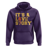 It’s a Love Story 87 Hoodie Inspired Football Romance - Wonder Print Shop