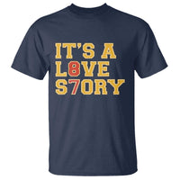 It’s a Love Story 87 T Shirt Inspired Football Romance - Wonder Print Shop
