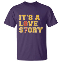 It’s a Love Story 87 T Shirt Inspired Football Romance - Wonder Print Shop