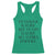 My English Teacher and Gym Teacher Are Getting Married Racerback Tank Top Funny Romance Love Story - Wonder Print Shop