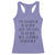 My English Teacher and Gym Teacher Are Getting Married Racerback Tank Top Funny Romance Love Story - Wonder Print Shop