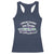 My English Teacher and Gym Teacher Are Getting Married Racerback Tank Top Vintage Car Wedding Getaway - Wonder Print Shop