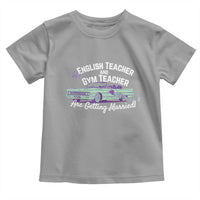 My English Teacher and Gym Teacher Are Getting Married Toddler T Shirt Vintage Car Wedding Getaway - Wonder Print Shop