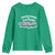 My English Teacher and Gym Teacher Are Getting Married Youth Sweatshirt Vintage Car Wedding Getaway - Wonder Print Shop