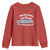 My English Teacher and Gym Teacher Are Getting Married Youth Sweatshirt Vintage Car Wedding Getaway - Wonder Print Shop