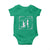 My English Teacher and Gym Teacher Are Getting Married Baby Onesie She Said Yes Love Story Romance - Wonder Print Shop