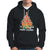 Merry Glizzmas Hoodie Funny Hotdog Christmas Tree - Wonder Print Shop