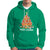 Merry Glizzmas Hoodie Funny Hotdog Christmas Tree - Wonder Print Shop