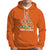 Merry Glizzmas Hoodie Funny Hotdog Christmas Tree - Wonder Print Shop
