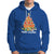 Merry Glizzmas Hoodie Funny Hotdog Christmas Tree - Wonder Print Shop