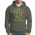 Merry Glizzmas Hoodie Funny Hotdog Xmas Tree Hot Ugly Christmas - Wonder Print Shop